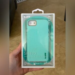 Laut Shield iPhone Case - Mint Green iPhone SE, iPhone 8, iPhone 7